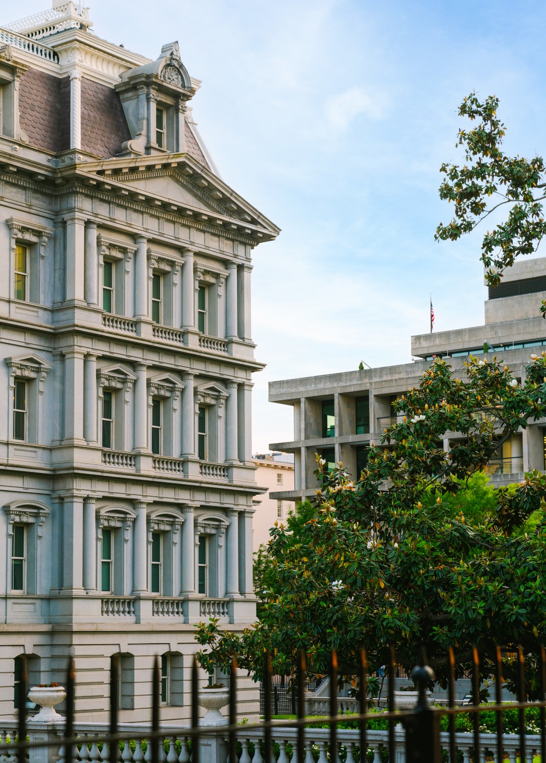 Building exterior detail near 1324 NoMa