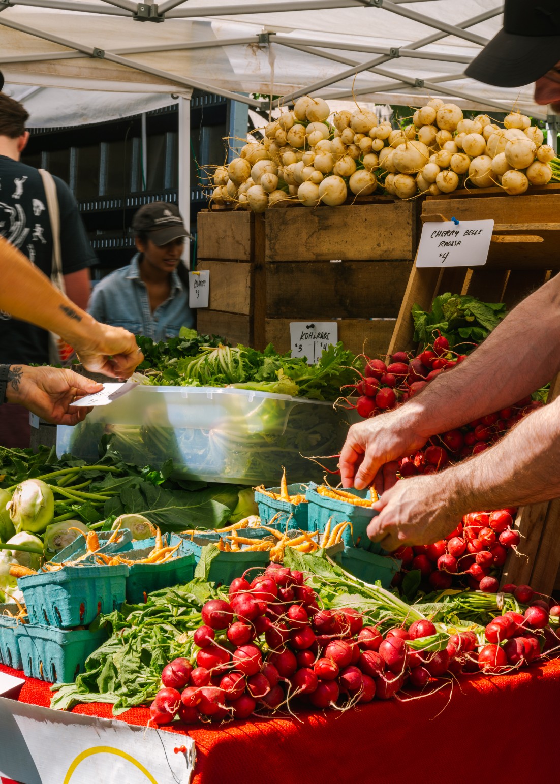 Farmer s Market near 1324 NoMa