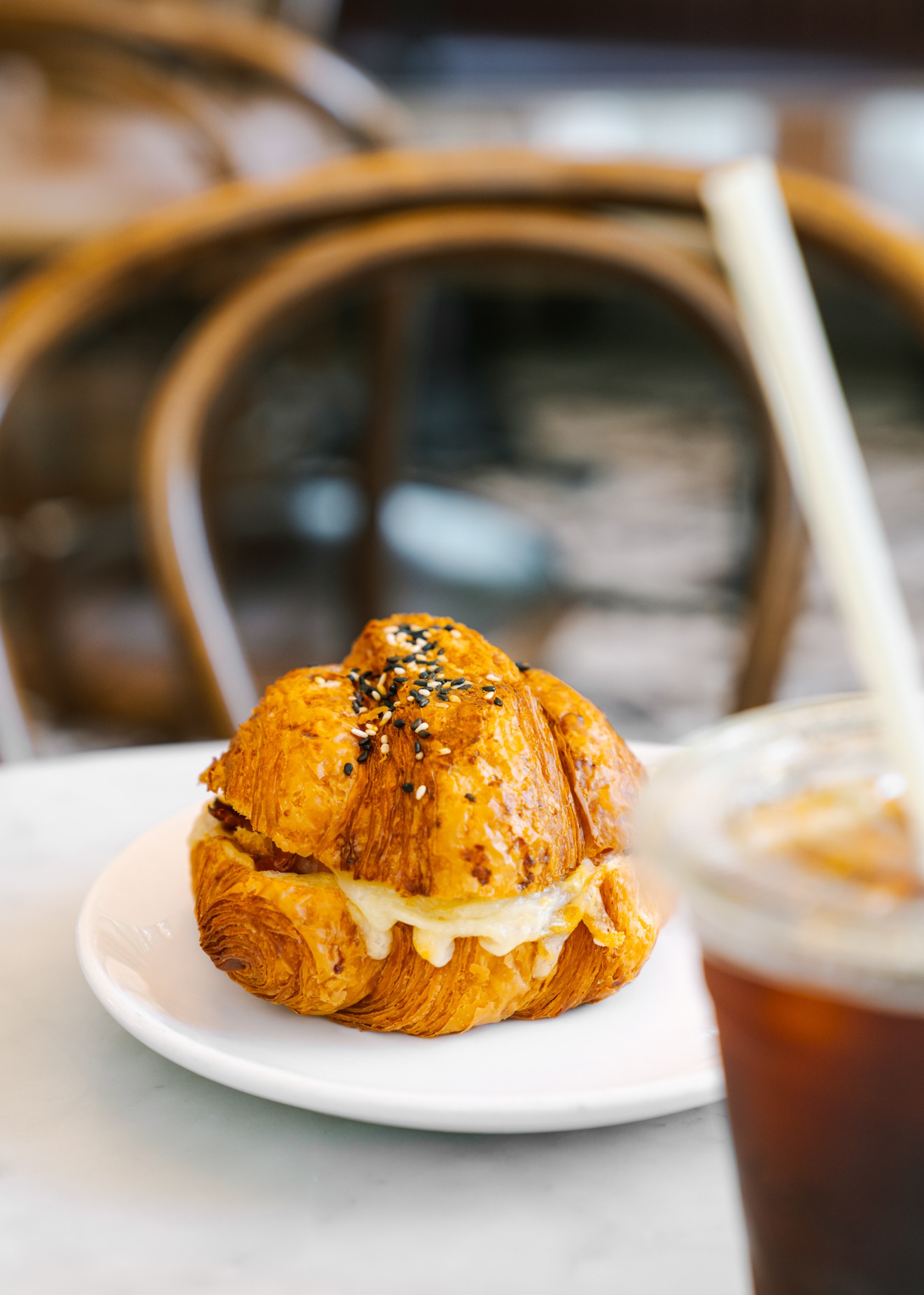 Pastry from a cafe near 1324 NoMa